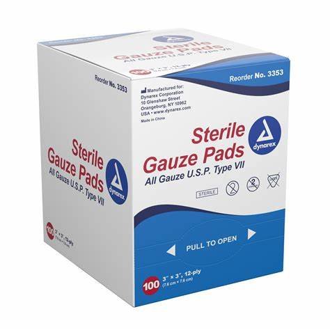 Sterile Gauze Pads